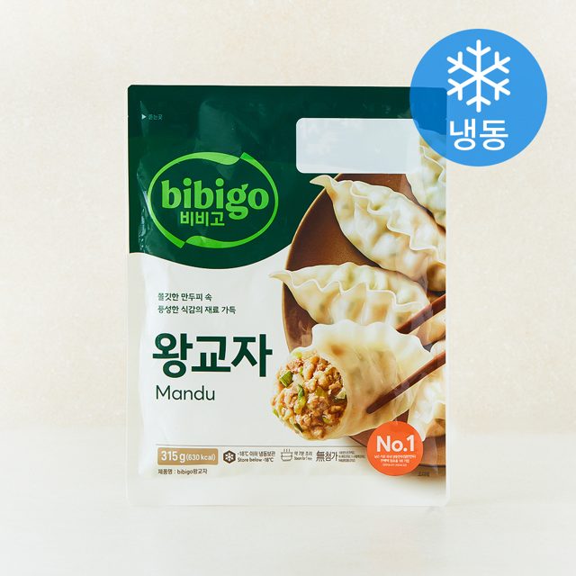 CJ제일제당 · 비비고 냉동 왕교자 · 용량은 쿠팡에서 확인