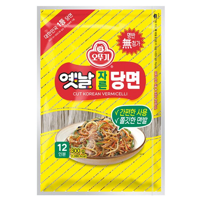 오뚜기 옛날 자른당면 · 용량은 쿠팡에서 확인