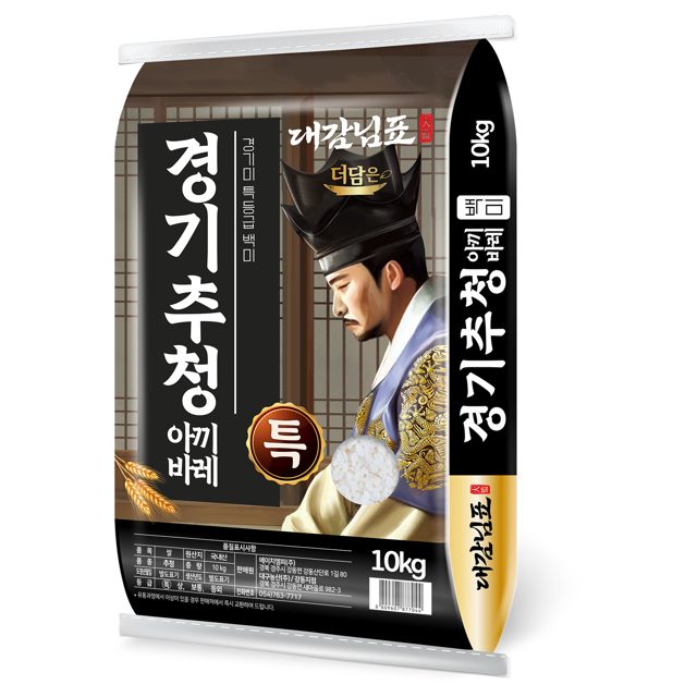 더담은 경기미 추청(아끼바레) · 특등급 · 10kg