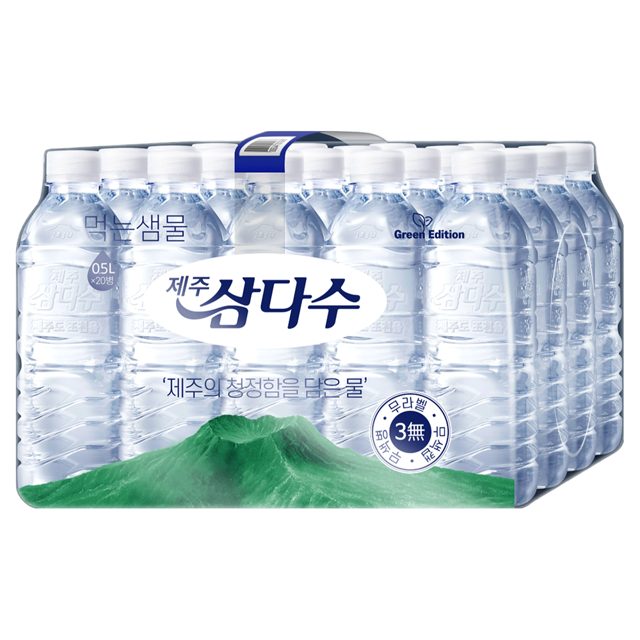 제주삼다수 무라벨 생수 · 용량·수량은 쿠팡에서 확인